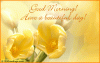 good morning yellow flower.gif