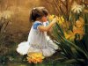 painting_children_kjb_DonaldZolan_61FlowersforMother_sm.jpg