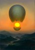 Vladimir Kush 1965 - Russian painter - The  Surreal Landscapes - Tutt-Art 16.jpg