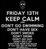 #FridayThe13th checklist_ #geeklife.jpeg