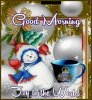 Good Morning Joy To The World Snowman Quote.jpeg