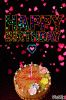 Falling Heart Happy Birthday Cake Gif birthday….gif