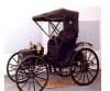 HS shop teachers style of horseless carriage he built.JPG