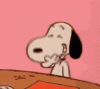 snoopy loses it.gif