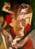 Jean Metzinger, 1950s, Woman with a Mandoline.jpg