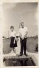 My Mother at Catholic School Bellaire Tx during WW II.JPG